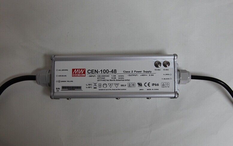 明緯電源新一代機(jī)架式二合一電源有什么特點