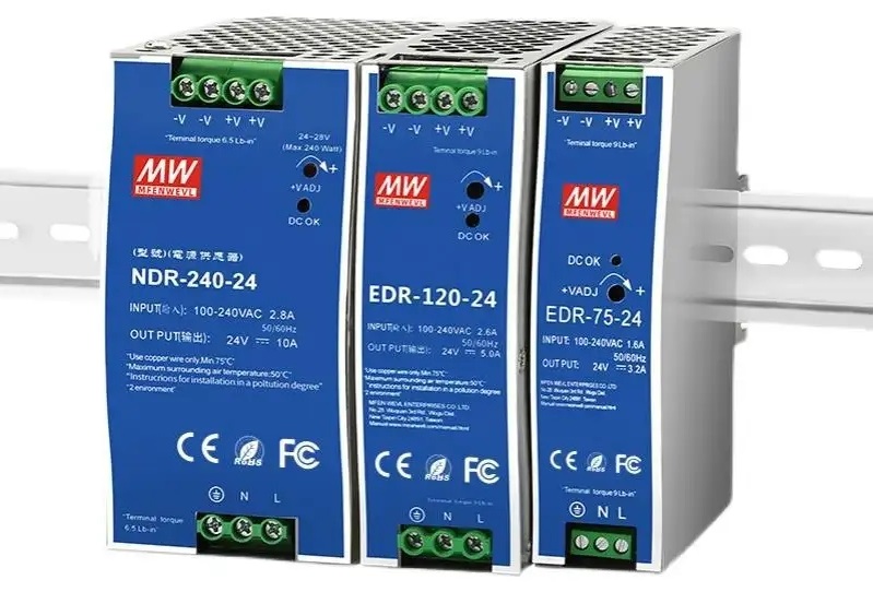 明緯導軌電源助推行業(yè)智能化轉(zhuǎn)型