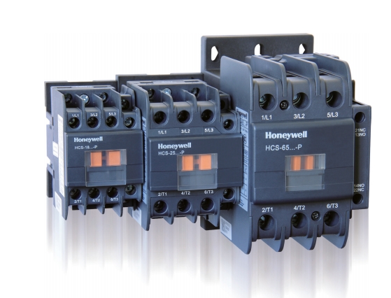 霍尼韋爾 HCS-...-P 系列三極交流接觸器