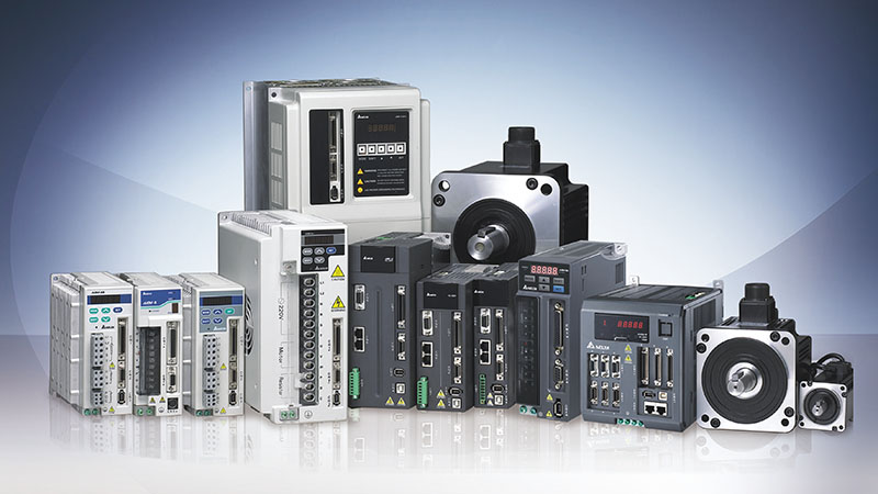 臺(tái)達(dá)交流伺服系統(tǒng)，中國智造