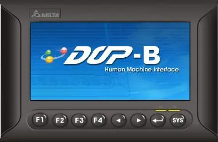 全球信賴，臺(tái)達(dá)人機(jī)界面助力智能制造