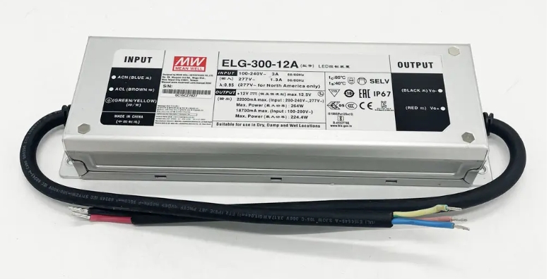 明緯控制器電源：一站式電源解決方案，滿足您的各種需求