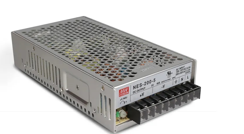 明緯導軌電源：輕松替換，維護無憂