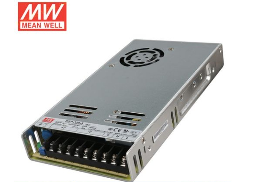 簡(jiǎn)潔高效！明緯金屬殼集成線充電器