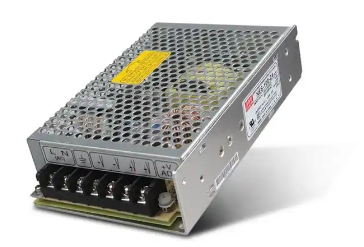 明緯直流電源新品內(nèi)置機殼即插即用