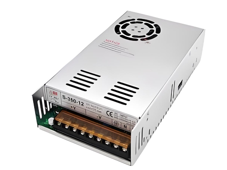 內(nèi)置機殼明緯直流電源為設(shè)備提供強勁動力