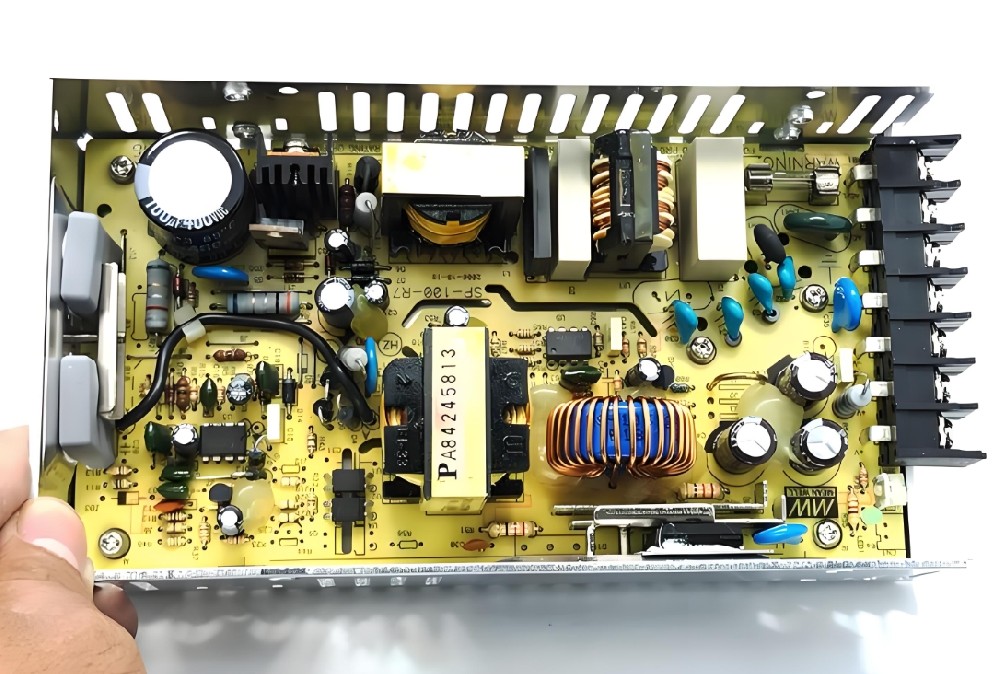 明緯直流電源內(nèi)置機殼小巧靈活應(yīng)用廣泛