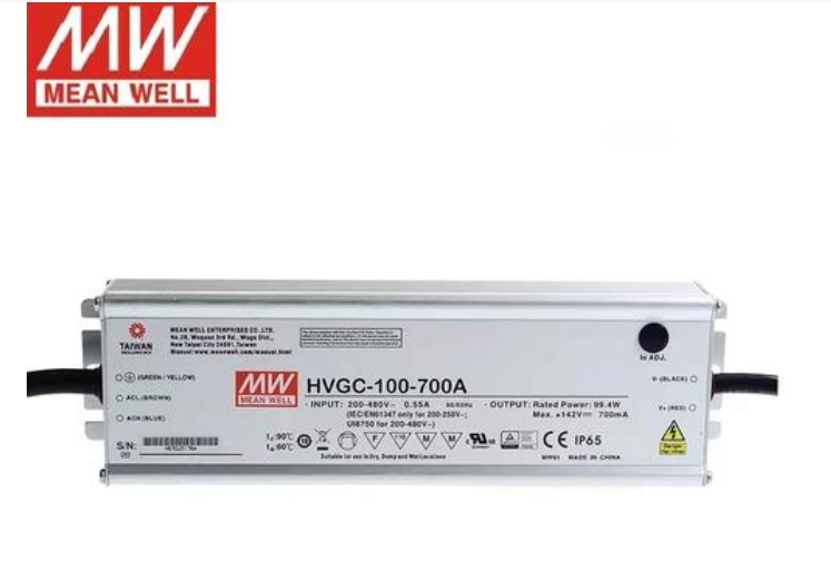 明緯驅(qū)動器電源精準(zhǔn)控制提升效率