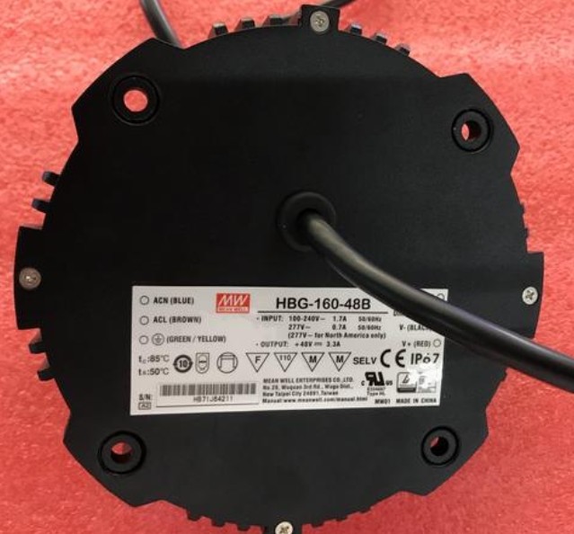 圓形美學(xué)革新明緯圓形外殼電源重塑空間布局新形態(tài)