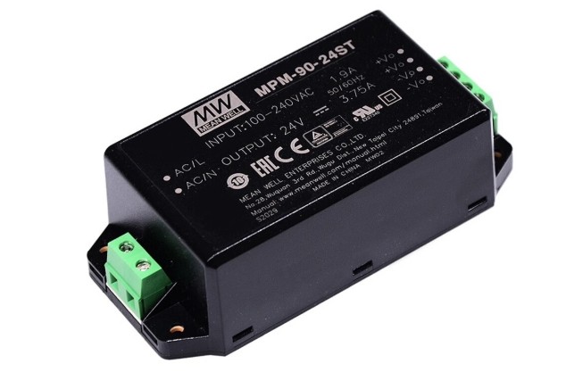 明緯 LPF 系列塑料外殼電源層層防護杜絕用電安全隱患